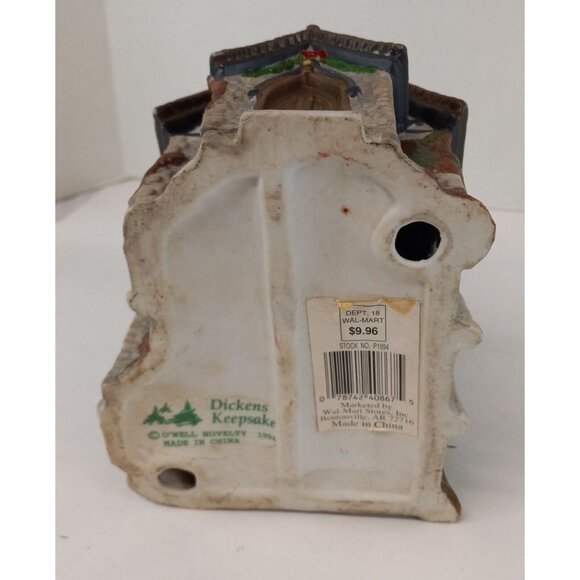 Dickens Keepsake Cottage O'Well Novelty VTG 1994 Christmas Village Ceramic GUC - Picture 10 of 10